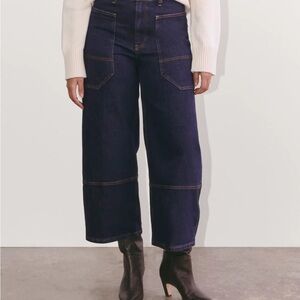 EVERLANE THE WAY-HIGH® GARDENER CROPPED JEAN